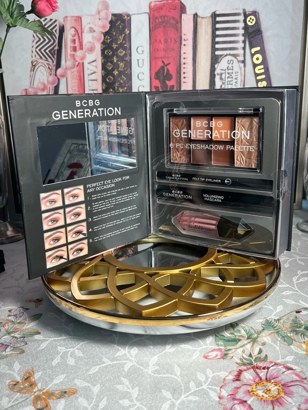 BCBGeneration Natural Complete Eye & Lip Set - Nude, Bronze, Gold